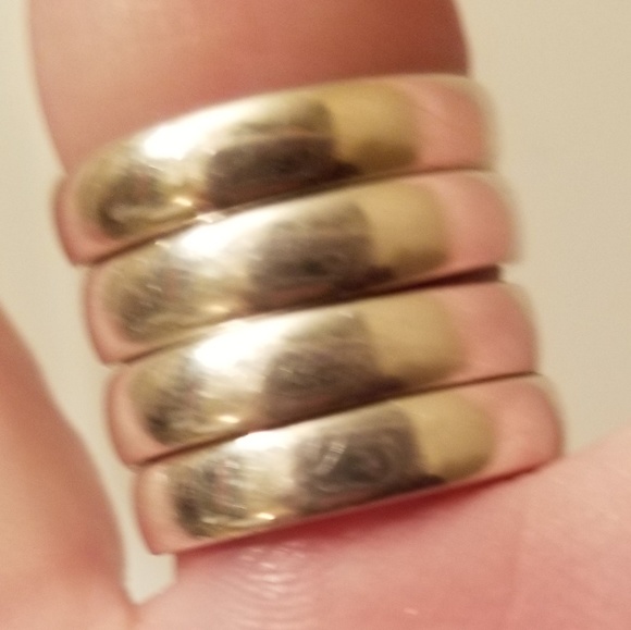 Druzy Quartz & Sterling Silver Rings - Picture 5 of 11